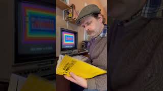 Retro Valentine’s Day card made with a Commodore 64 and The Print Shop #retrocomputing #asmr