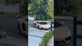 Lamborghini Aventador Destroyed  Lip #shorts