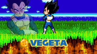 Vegeta (Sonic 3 AIR Mod)