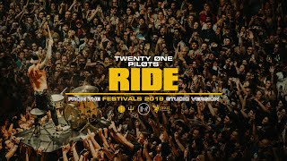 twenty one pilots - Ride (Festivals 2019: Kroq Almost Acoustic Christmas 2019 Studio Version)