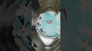 Simple & Easy Cake Decoration |Cake Decoration |#cakedecorating #shorts