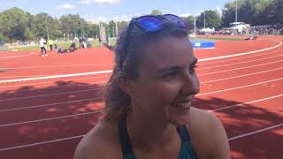 Lisanne Schol wint Gouden Spike met verbetering eigen Nederlands record