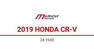 24-194B 2019 HONDA CR V