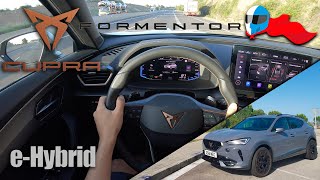 2023 Cupra Formentor e-Hybrid 204 (110 + 85kW) POV 4K [Test Drive Hero] #127 ACCELERATION & DYNAMIC