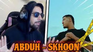 Ahmed Sabiri REACTION Abduh - Skhoon 💊⚡