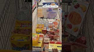 SHOPPING WITHOUT CAR IN LIDL SUPERMARKET 🛒 PRICES OF FOODSTUFFS 😋  VIDEO IN SUSAN AND FAMILY COOING