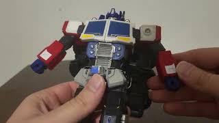 Reverse Transform ‐ Fans Hobby Energy Commander (Energon Optimus Prime)