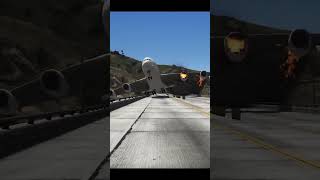 Airbus A380 Tried To Land On Highway Bridge , Extremely Low Pass  #airbus