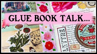 GLUE BOOK TALK  +  The ONE THING I Did That Gave Me So Much Peace