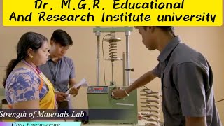 Dr. M.G.R. Educational And Research Institute university I#manimegalaieducational #collegeadmissions