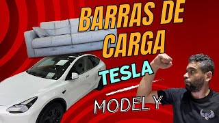 Barra de carga para Tesla Model Y