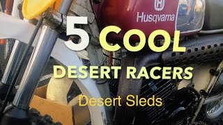 5 of the Coolest Desert Racing Motorcycles  (Desert Sleds)