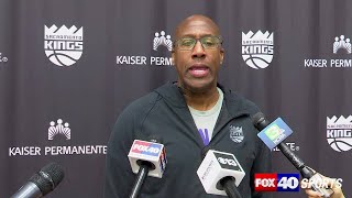 Mike Brown credits Kings paint touches in win over Suns, impact of Kings bench without Malik Monk