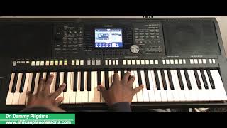 Tim Godfrey Nara Piano Tutorial by Dr. Dammy Pilgrims