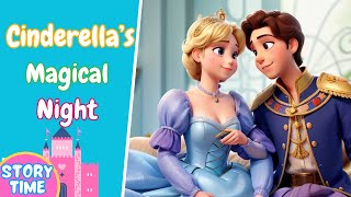 Cinderella’s Magical Night | Bedtime Story For Kids | KidGlobe Explorers