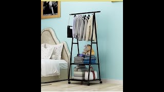 Tutorial Cara merakit Triangle Stand Hanger - Rak baju segitiga - gantungan baju berdiri