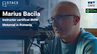 Marius Bacila - Instructor certificat BMW Motorrad in Romania