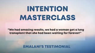 Emalani's testimonial