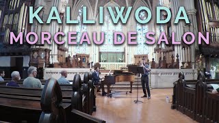 Kalliwoda: Morceau de Salon for Oboe and Piano, Op. 228 | Ari Cohen Mann & David Simon