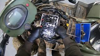 arctic cat 700 diesel valve adjustment