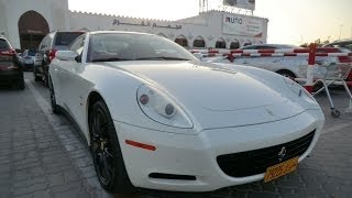 Ferrari 612 Scaglietti in Muscat, Oman