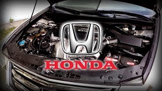 Honda Accord 2.2 i-DTEC (N22B1) idle sound