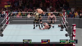 Wwe 2k18  (ROYAL RUMBLE) Wrestlemania