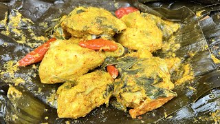 Resep pepes ayam kemangi