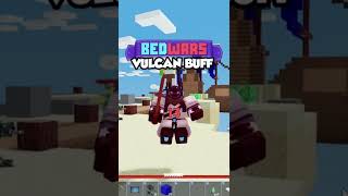 The VULCAN kit had a *HUGE* Buff in Roblox Bedwars!