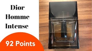 Dior Homme Intense - 92 Points - James Melendez #dior