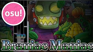 Osu!mania - Braniac Maniac[A] - Laura Shigihara