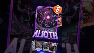 NO ESCAPE #shorts #marvel #marvelsnap #Alioth #decklist