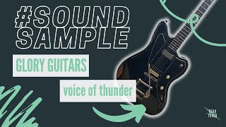 Full demo on my channel! Glory Guitars VOICE OF THUNDER // The next guitar for SUNDAY MORNINGS!