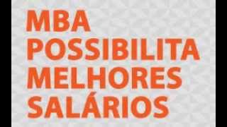 MBA possibilita melhores salários - Unifox MBA