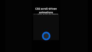 Apple Style CTA Reveal with CSS scroll-driven animations