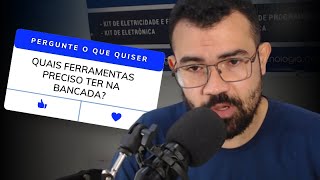 Quais ferramentas ter na bancada para reparo de placas eletrônicas?