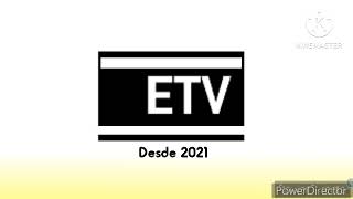 Logotipo Do EduardoTV Com Desde 2021 (EduardoTV Foi Inaugurado Aos 3 Anos Atrás)