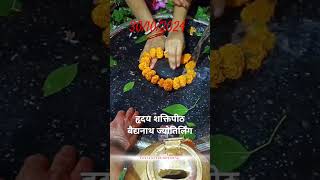 जय बाबा बैधनाथ || हर हर महादेव || ॐ नमः शिवाय || दिनांक - 30/10/2024 #shorts #yuvrajcreationyuvraj