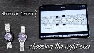 Samsung Galaxy Watch 3 | Choosing The Right Watch Size For Your Wrist (41mm or 45mm)