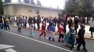 Haddon's 2014 school Halloween parade 1