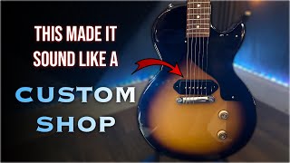 Gibson Les Paul Junior Upgrade!