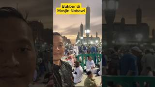 BUKBER DI MASJID NABAWI