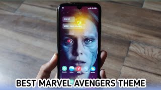 #shorts Miui Marvel Avengers Theme for all Xiaomi devices