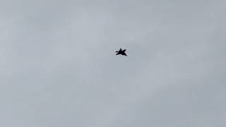 F-35 Over Tinker, very windy video