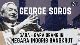 Kisah Hidup George Soros Orang Yang Buat Negara Inggris Bangkrut