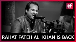 Come Back of A Pakistani Singer | Rahat Fateh Ali Khan | Live on #fame