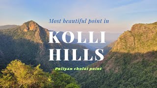 Most Beautiful Viewpoint in Kolli Hills | Breathtaking Scenery and Nature's Wonder