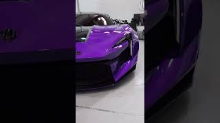 W Motors Fenyr Sports Car #viral #trending #shorts  #short #trend #youtubeshorts #ytshorts