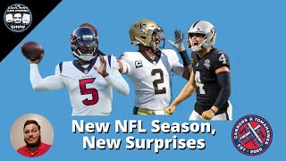 New NFL Season, New Surprises - The Zach, Tony, and Grimbo Show - Gridiron Gallery