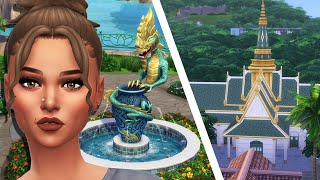 EXPLORING TOMORANG | The Sims 4 | Starting Over | Part 3